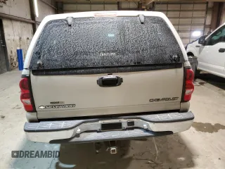 2005 Chevrolet Silverado 1500 Work Truck with VIN 1GCEC14Z45Z225343, listed as a Copart auction lot 41591285 with 260,466 mi miles and Salvage Title. Bid and sale history available at carsss.com. Image 6.