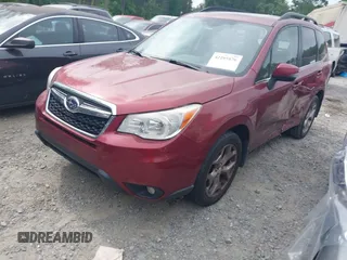 2015 Subaru Forester Touring z VIN JF2SJAWC9FH430053, wystawiony jako IAAI lot #42285876 z przebiegiem 110 888 mil mil oraz . Historia ofert i sprzedaży dostępna na DreamBid. Obrazek 2.