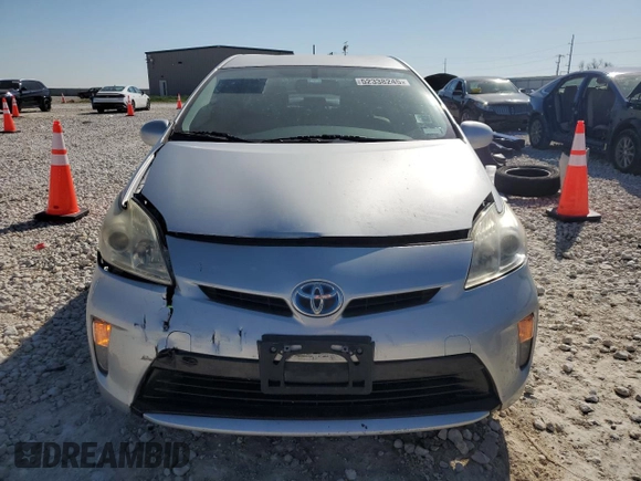 2014 Toyota Prius Four with VIN JTDKN3DU7E1744415, listed as a Copart auction lot 52338245 with 207,175 mi miles and Salvage Title. Bid and sale history available at carsss.com. Image 5.
