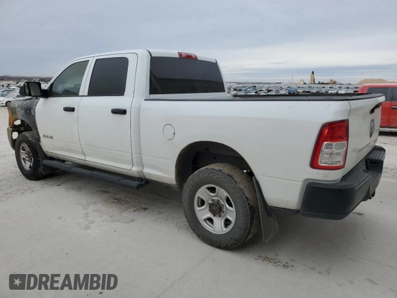 2020 Ram 3500 Tradesman with VIN 3C63R3CL0LG215329, listed as a Copart auction lot 78677874 with 0 mi miles and Salvage Title. Bid and sale history available at carsss.com. Image 2.