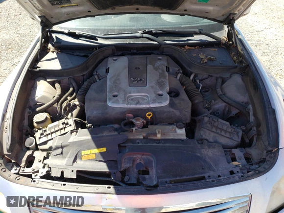 2008 Infiniti G35 with VIN JNKBV61E98M211403, listed as a Copart auction lot 71442184 with 110,632 mi miles and Salvage Title. Bid and sale history available at DreamBid. Image 11.