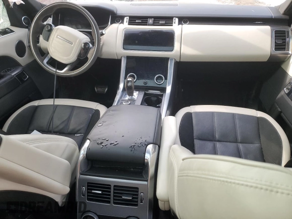 2019 Land Rover Range Rover Sport HST with VIN SALWS2SU3KA863610, listed as a Copart auction lot 44800065 with 62,469 mi miles and Clean title. Bid and sale history available at DreamBid. Image 8.