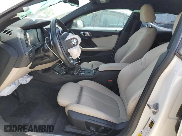 2020 BMW 2 Series 228i xDrive with VIN WBA73AK01L7F54488, listed as a Copart auction lot 47017165 with 63,910 mi miles and Salvage Title. Bid and sale history available at DreamBid. Image 7.