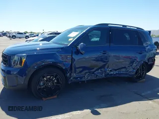 2024 Kia Telluride SX Prestige X-Pro with VIN 5XYP5DGC9RG552885, listed as a IAAI auction lot 42554187 with 10,482 mi miles and . Bid and sale history available at DreamBid. Image 6.