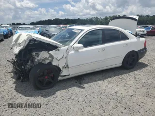 2003 Mercedes-Benz E 320 z VIN WDBUF65J33A131165, wystawiony jako Copart lot #58380895 z przebiegiem Nie podano mil oraz Szkoda całkowita • Salvage title. Historia ofert i sprzedaży dostępna na DreamBid. Obrazek 1.
