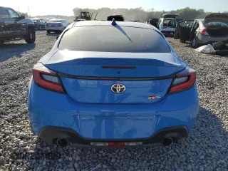 2023 Toyota GR86 Premium with VIN JF1ZNBF17P8758262, listed as a Copart auction lot 74135614 with 11,425 mi miles and Salvage Title. Bid and sale history available at carsss.com. Image 6.
