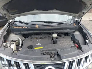 2009 Nissan Murano SL with VIN JN8AZ18W69W210951, listed as a IAAI auction lot 41834652 with 137,389 mi miles. Bid and sale history available at carsss.com. Image 10.