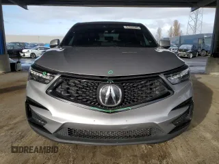 2019 Acura RDX w/A-Spec Pkg with VIN 5J8TC2H65KL037329, listed as a Copart auction lot 51444585 with 67,108 mi miles and Salvage title. Bid and sale history available at DreamBid. Image 5.