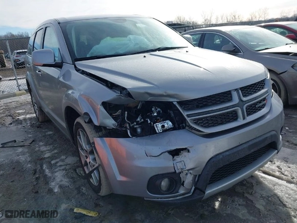 2018 Dodge Journey GT with VIN 3C4PDDEG5JT330298, listed as a IAAI auction lot 41456247 with NaN miles. Bid and sale history available at carsss.com. Image 1.