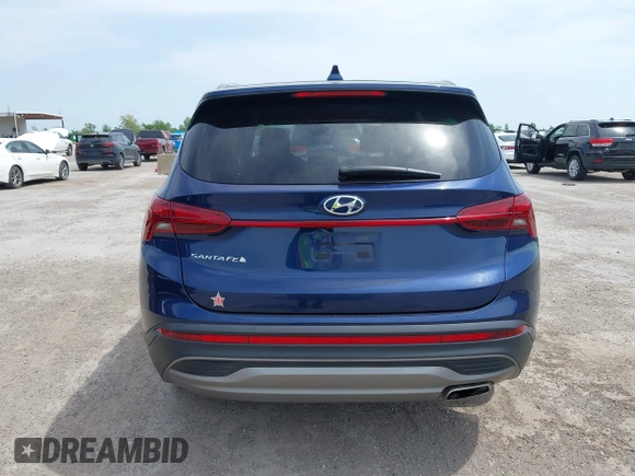 2021 Hyundai Santa Fe SE with VIN 5NMS14AJ2MH339403, listed as a IAAI auction lot 42024896 with 91,734 mi miles and . Bid and sale history available at DreamBid. Image 16.