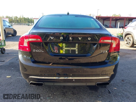 2017 Volvo S60 Inscription with VIN LYV402HK7HB130410, listed as a IAAI auction lot 41751317 with 97,339 mi miles. Bid and sale history available at carsss.com. Image 16.