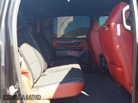 2022 Ram 1500 TRX with VIN 1C6SRFU95NN346475, listed as a IAAI auction lot 39200422 with 14,919 mi miles and . Bid and sale history available at DreamBid. Image 8.