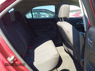 2012 Chevrolet Equinox LT w/1LT with VIN 2GNFLDE55C6229287, listed as a IAAI auction lot 41874382 with 226,677 mi miles. Bid and sale history available at carsss.com. Image 8.