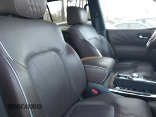 2017 Infiniti QX80 with VIN JN8AZ2NE8H9150542, listed as a IAAI auction lot 41810110 with 112,328 mi miles and . Bid and sale history available at DreamBid. Image 5.