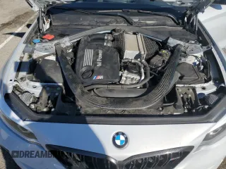 2021 BMW M2 Competition with VIN WBS2U7C00M7H17234, listed as a Copart auction lot 88370145 with 58,725 mi miles and Salvage Title. Bid and sale history available at carsss.com. Image 11.