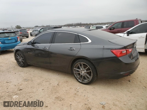 2016 Chevrolet Malibu Premier with VIN 1G1ZH5SXXGF262311, listed as a Copart auction lot 45964615 with 148,085 mi miles and Salvage Title. Bid and sale history available at DreamBid. Image 2.