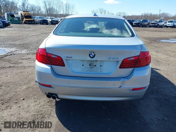 2014 BMW 5 Series 528i xDrive with VIN WBA5A7C58ED617131, listed as a IAAI auction lot 41749651 with 117,954 mi miles and . Bid and sale history available at DreamBid. Image 16.