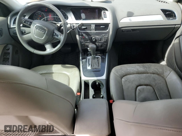 2011 Audi A4 Premium z VIN WAUAFAFL8BN044888, wystawiony jako Copart lot #48617525 z przebiegiem 145 041 mil mil oraz Szkoda całkowita • Salvage title. Historia ofert i sprzedaży dostępna na DreamBid. Obrazek 8.