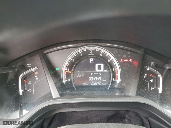 2018 Honda CR-V LX with VIN 2HKRW6H36JH205219, listed as a Copart auction lot 49997965 with 84,349 mi miles and Salvage Title. Bid and sale history available at carsss.com. Image 9.