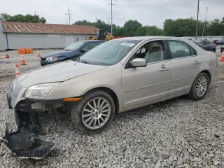 2009 Mercury Milan Premier с VIN 3MEHM08109R633758, выставлен на аукционе Copart как лот 59930945 с пробегом 110 268 миль миль и Списание • Salvage title. История ставок и продаж доступна на DreamBid. Изображение 1.