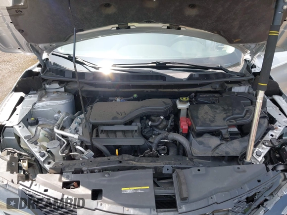 2017 Nissan Rogue SV with VIN JN1BJ1CR4HW122667, listed as a IAAI auction lot 42540290 with 69,459 mi miles and . Bid and sale history available at DreamBid. Image 10.