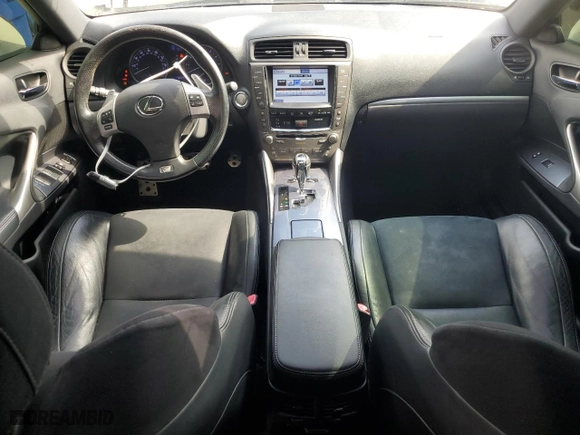 2012 Lexus IS 350 with VIN JTHBE5C29C5031001, listed as a Copart auction lot 50840785 with 178,025 mi miles and Salvage Title. Bid and sale history available at carsss.com. Image 8.
