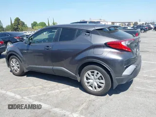2021 Toyota C-HR LE with VIN JTNKHMBX0M1126776, listed as a IAAI auction lot 41955661 with 81,272 mi miles. Bid and sale history available at carsss.com. Image 14.