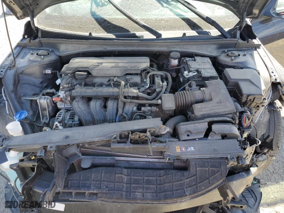 2021 Hyundai Elantra SEL with VIN 5NPLM4AG2MH039721, listed as a Copart auction lot 48356375 with 55,289 mi miles and Salvage Title. Bid and sale history available at carsss.com. Image 11.