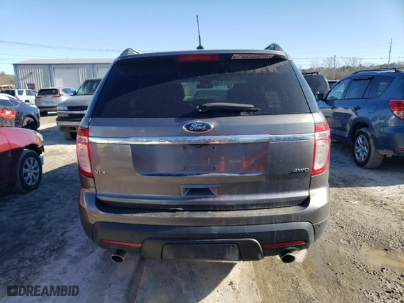 2011 Ford Explorer XLT with VIN 1FMHK8D80BGA66534, listed as a Copart auction lot 47542095 with 232,320 mi miles and Clean Title. Bid and sale history available at carsss.com. Image 6.