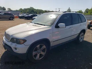2006 BMW X5 4.4i with VIN 5UXFB53526LV23566, listed as a Copart auction lot 56070394 with 191,785 mi miles and Clean Title. Bid and sale history available at carsss.com. Image 1.