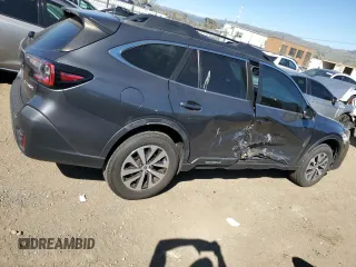 2020 Subaru Outback with VIN 4S4BTAAC3L3127094, listed as a Copart auction lot 46367475 with 51,427 mi miles and Salvage title. Bid and sale history available at DreamBid. Image 3.