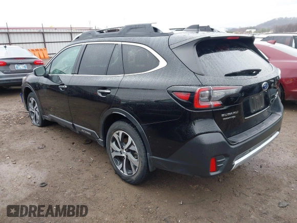 2021 Subaru Outback Touring с VIN 4S4BTAPC7M3214408, выставлен на аукционе IAAI как лот 41440611 с пробегом 48 824 миль миль и . История ставок и продаж доступна на DreamBid. Изображение 3.