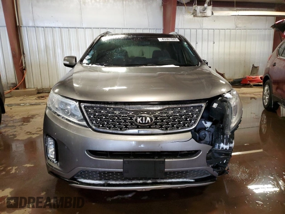 2014 Kia Sorento SX with VIN 5XYKWDA70EG454471, listed as a Copart auction lot 45301605 with 0 mi miles and Clean Title. Bid and sale history available at carsss.com. Image 5.