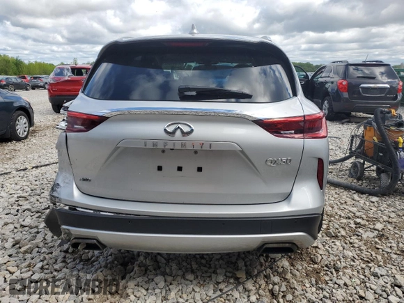 2019 Infiniti QX50 Luxe z VIN 3PCAJ5M38KF125979, wystawiony jako Copart lot #57863035 z przebiegiem 84 048 mil mil oraz Czysty tytuł • Clean title. Historia ofert i sprzedaży dostępna na DreamBid. Obrazek 6.