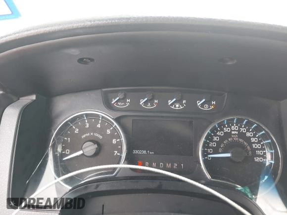 2011 Ford F-150 XL with VIN 1FTFW1CF3BFB90908, listed as a IAAI auction lot 41824680 with 330,238 mi miles. Bid and sale history available at carsss.com. Image 15.