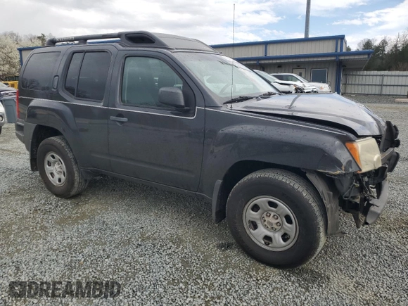 2007 Nissan Xterra SE with VIN 5N1AN08W47C526201, listed as a Copart auction lot 46347415 with 210,513 mi miles and Salvage Title. Bid and sale history available at carsss.com. Image 4.