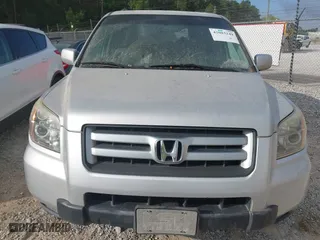 2006 Honda Pilot EX-L with VIN 5FNYF28506B005092, listed as a IAAI auction lot 42083249 with 199,361 mi miles. Bid and sale history available at carsss.com. Image 6.