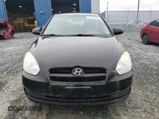 2009 Hyundai Accent Man L with VIN KMHCN35C09U136021, listed as a Copart auction lot 60409544 with 150,022 mi miles and Clean Title. Bid and sale history available at carsss.com. Image 5.