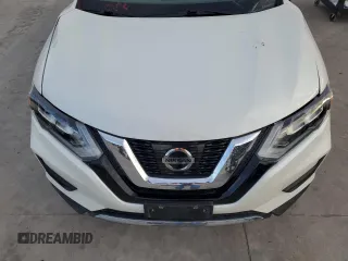 2017 Nissan Rogue SL with VIN 5N1AT2MT0HC825974, listed as a Copart auction lot 83856374 with Not provided miles and Salvage title. Bid and sale history available at DreamBid. Image 12.