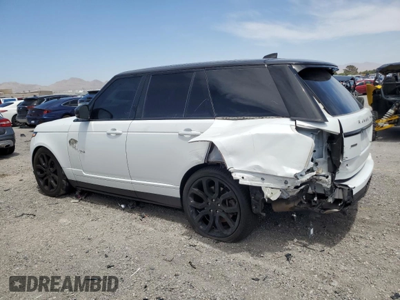 2019 Land Rover Range Rover z VIN SALGS2RE3KA547742, wystawiony jako Copart lot #56717635 z przebiegiem 72 080 mil mil oraz Szkoda całkowita • Salvage title. Historia ofert i sprzedaży dostępna na DreamBid. Obrazek 2.