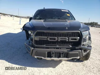 2019 Ford F-150 Raptor with VIN 1FTFW1RG0KFB43691, listed as a Copart auction lot 42049535 with 174,785 mi miles and Salvage Title. Bid and sale history available at carsss.com. Image 5.