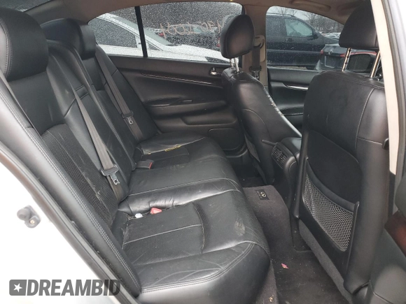 2013 Infiniti G37 x z VIN JN1CV6AR5DM350353, wystawiony jako Copart lot #49036004 z przebiegiem 99 508 mil mil oraz Nie do naprawy • Non repairable. Historia ofert i sprzedaży dostępna na DreamBid. Obrazek 10.