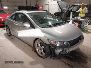 2010 Honda Civic Cpe EX with VIN 2HGFG1B80AH515948, listed as a IAAI auction lot 41779354 with 150,342 mi miles. Bid and sale history available at carsss.com. Image 1.