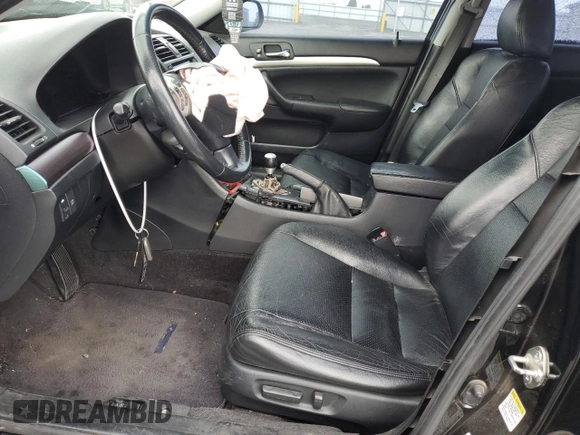 2008 Acura TSX w/Navigation with VIN JH4CL95968C019550, listed as a Copart auction lot 72068754 with 162,325 mi miles and Salvage title. Bid and sale history available at DreamBid. Image 7.