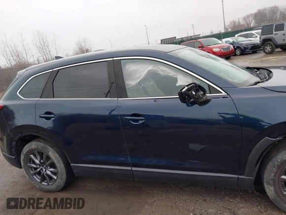 2021 Mazda CX-9 Touring z VIN JM3TCBCY4M0520362, wystawiony jako IAAI lot #41193396 z przebiegiem 17 323 mil mil oraz . Historia ofert i sprzedaży dostępna na DreamBid. Obrazek 13.