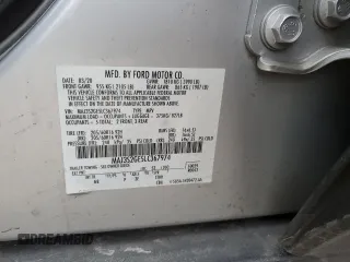 2020 Ford EcoSport SE z VIN MAJ3S2GE5LC367974, wystawiony jako Copart lot #47591935 z przebiegiem 71 708 mil mil oraz Szkoda całkowita • Salvage title. Historia ofert i sprzedaży dostępna na DreamBid. Obrazek 16.
