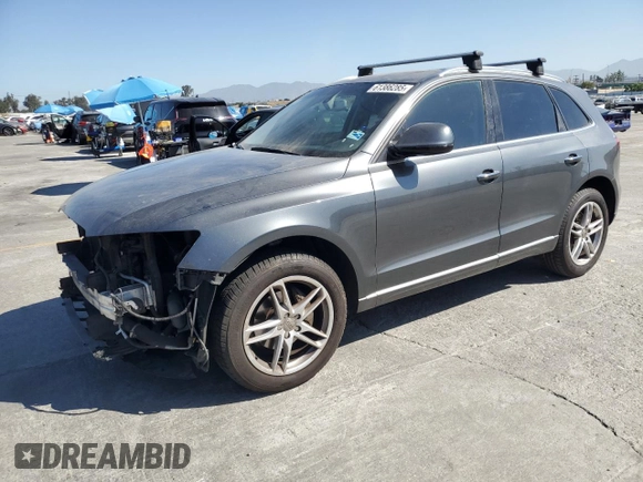 2017 Audi Q5 Premium с VIN WA1C2AFP3HA063417, выставлен на аукционе Copart как лот 61386285 с пробегом 92 021 миль миль и Списание • Salvage title. История ставок и продаж доступна на DreamBid. Изображение 1.
