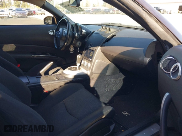 2008 Nissan 350Z with VIN JN1BZ34D98M701978, listed as a IAAI auction lot 41705506 with 114,301 mi miles. Bid and sale history available at carsss.com. Image 5.