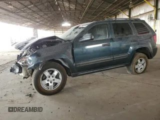 2005 Jeep Grand Cherokee Laredo with VIN 1J4GS48N55C526396, listed as a Copart auction lot 47883715 with 138,482 mi miles and Salvage Title. Bid and sale history available at DreamBid. Image 1.
