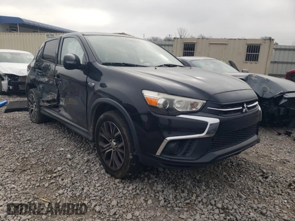 2019 Mitsubishi Outlander ES z VIN JA4AP3AU1KU001666, wystawiony jako Copart lot #43932725 z przebiegiem 83 406 mil mil oraz Szkoda całkowita • Salvage title. Historia ofert i sprzedaży dostępna na DreamBid. Obrazek 4.